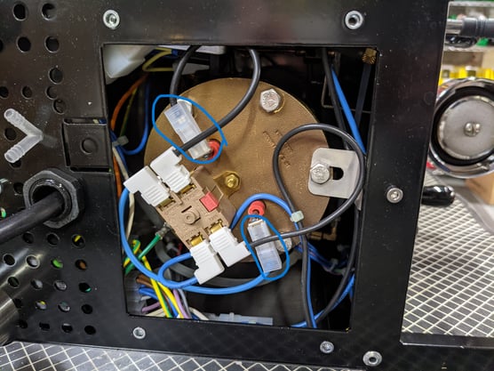 Bezzera BZ10: Testing the Boiler Element